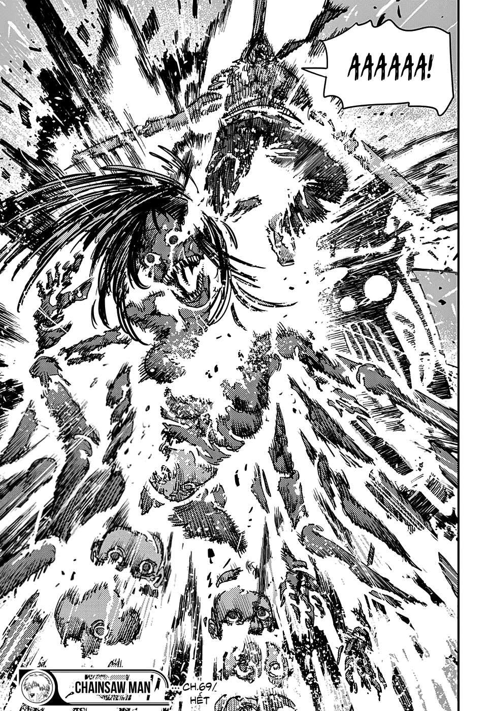 Chainsaw Man Chap 69 - Next Chap 70