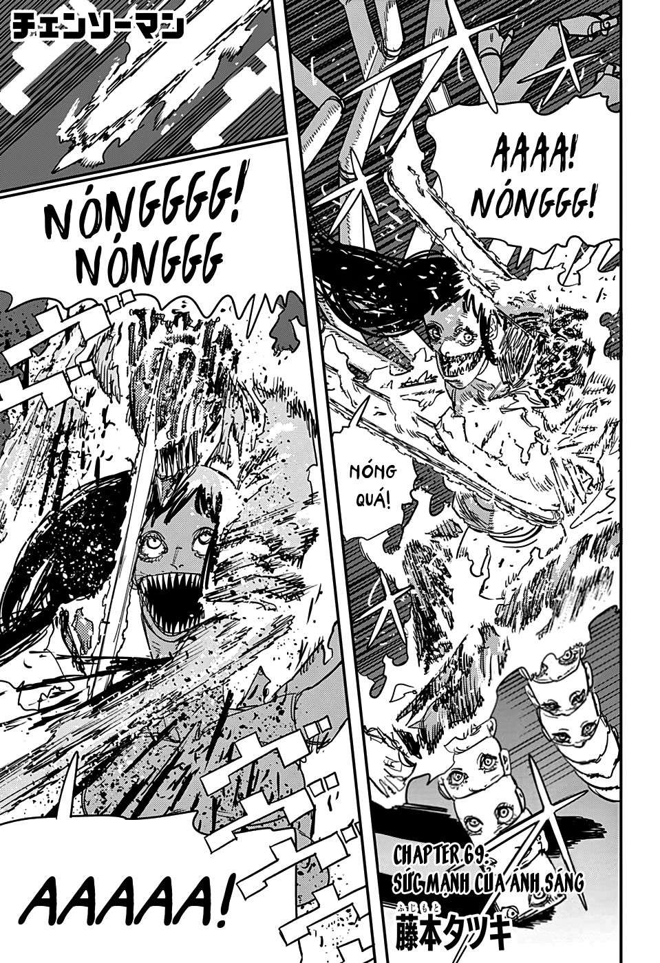 Chainsaw Man Chap 69 - Next Chap 70