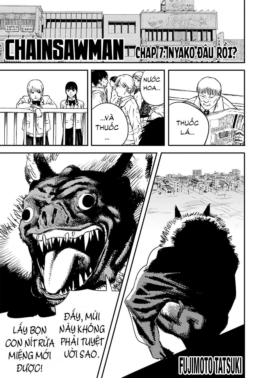 Chainsaw Man Chap 7 - Next Chap 8
