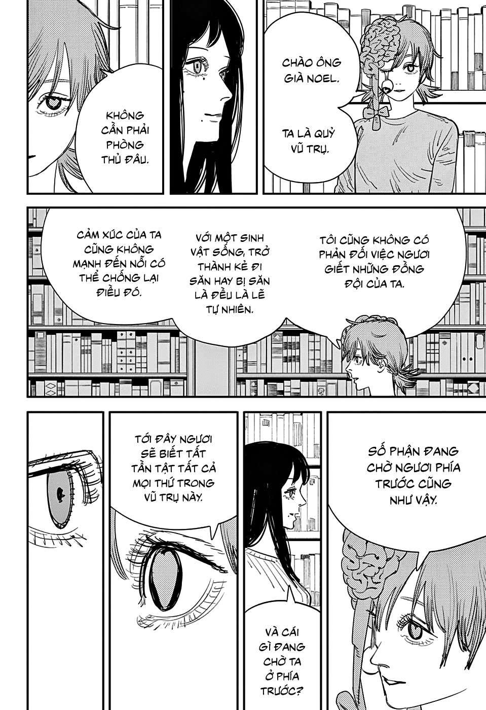 Chainsaw Man Chap 70 - Next Chap 71