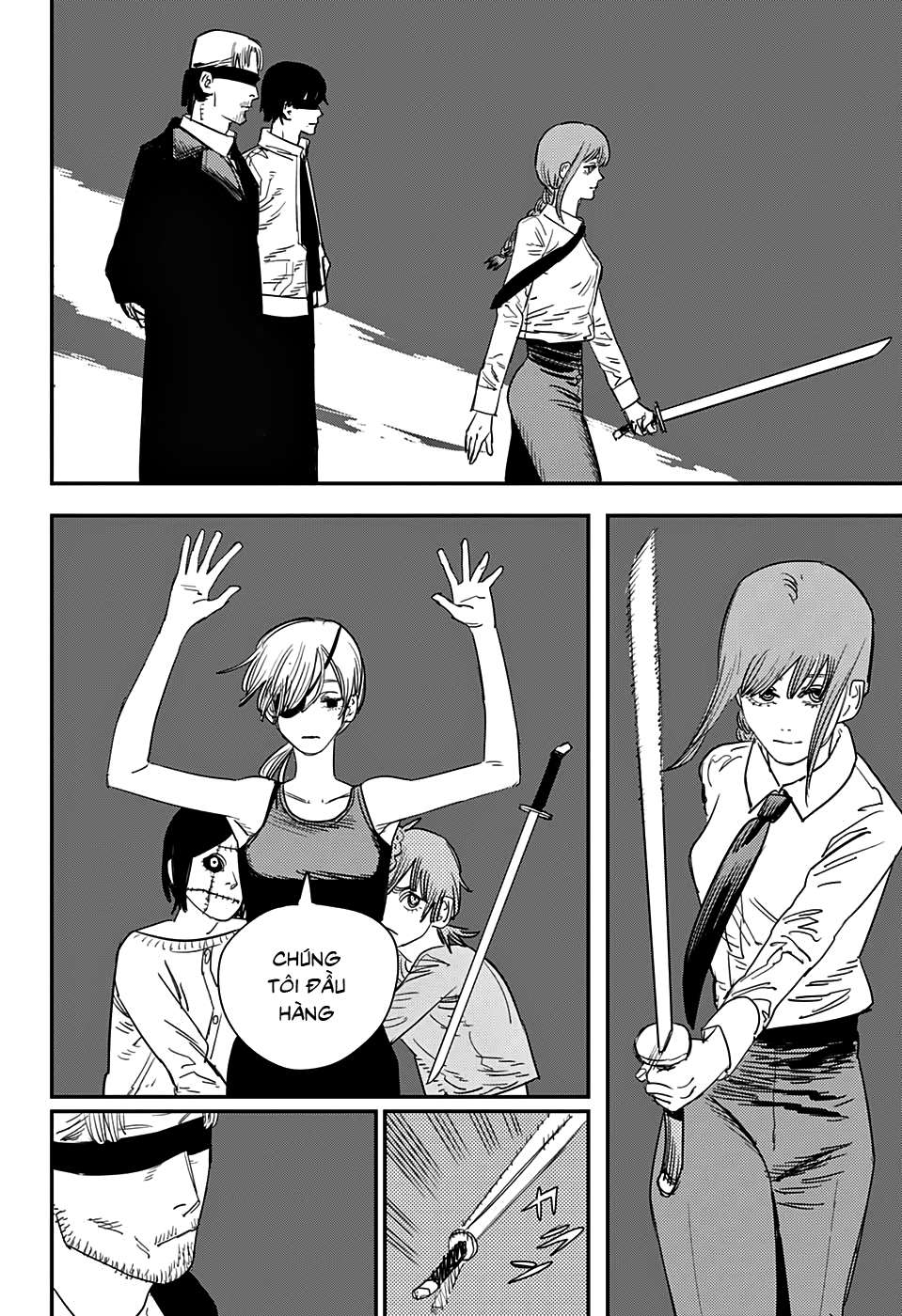 Chainsaw Man Chap 70 - Next Chap 71