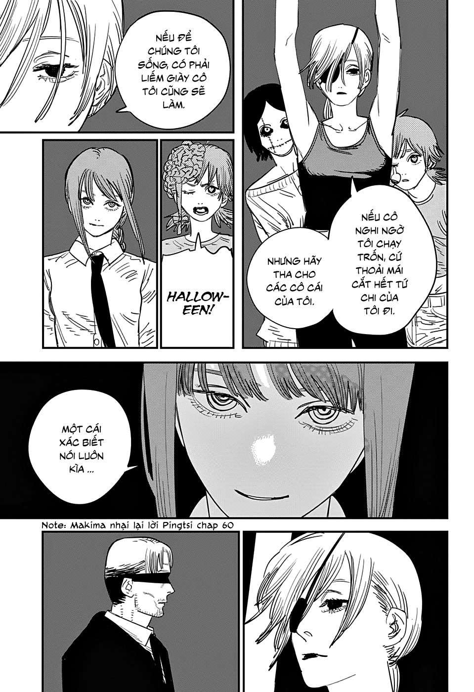 Chainsaw Man Chap 70 - Next Chap 71