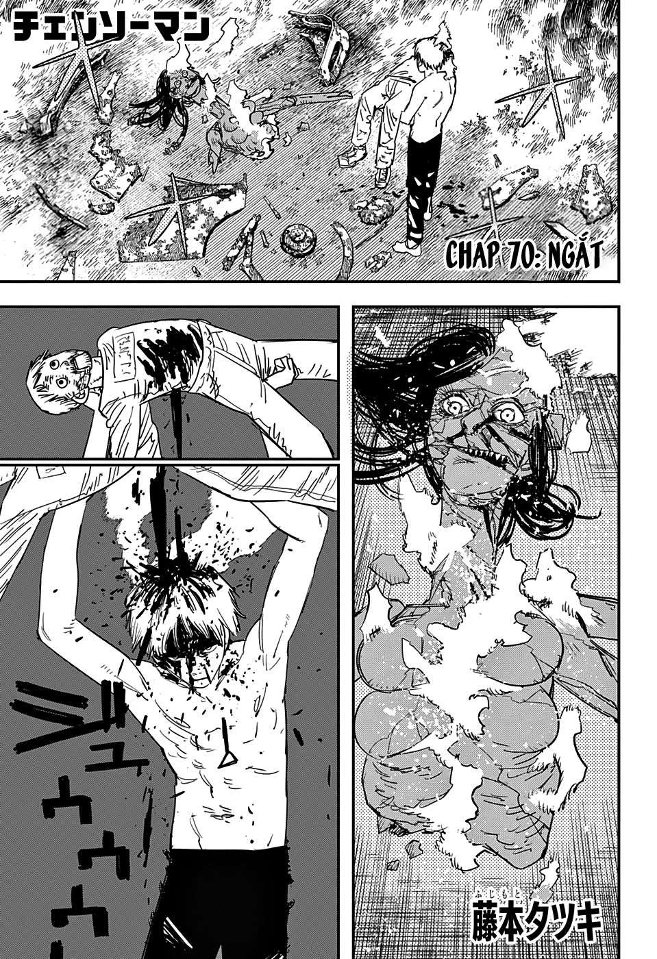 Chainsaw Man Chap 70 - Next Chap 71