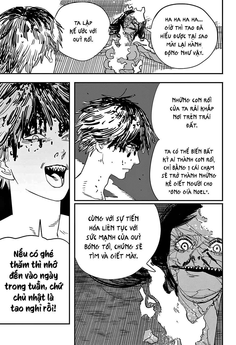Chainsaw Man Chap 70 - Next Chap 71