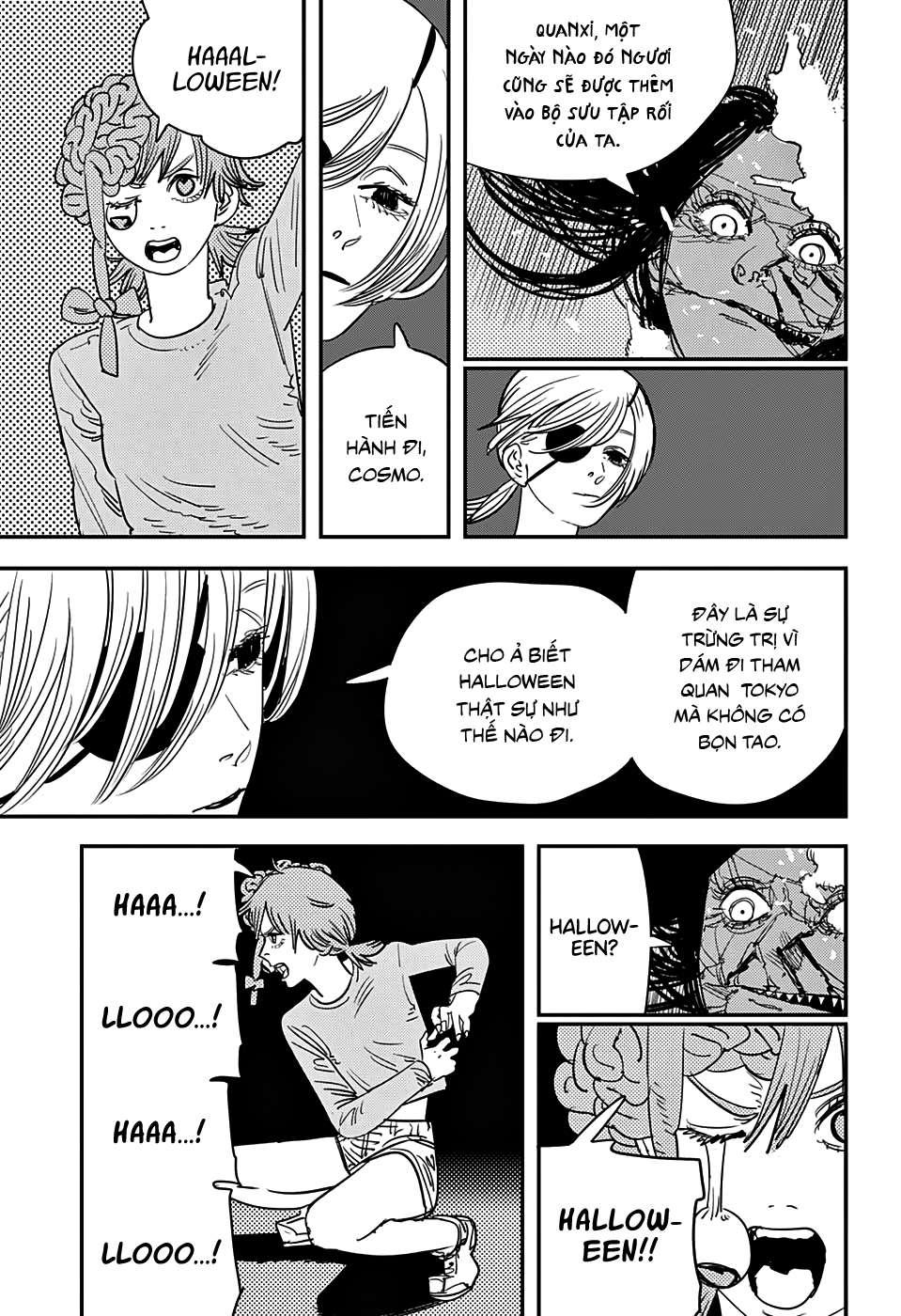 Chainsaw Man Chap 70 - Next Chap 71