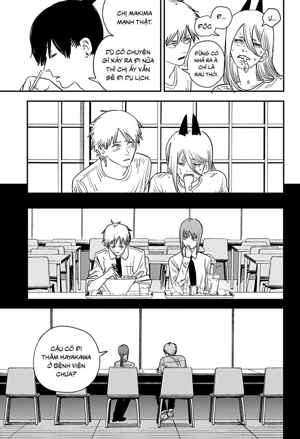 Chainsaw Man Chap 71 - Next Chap 72