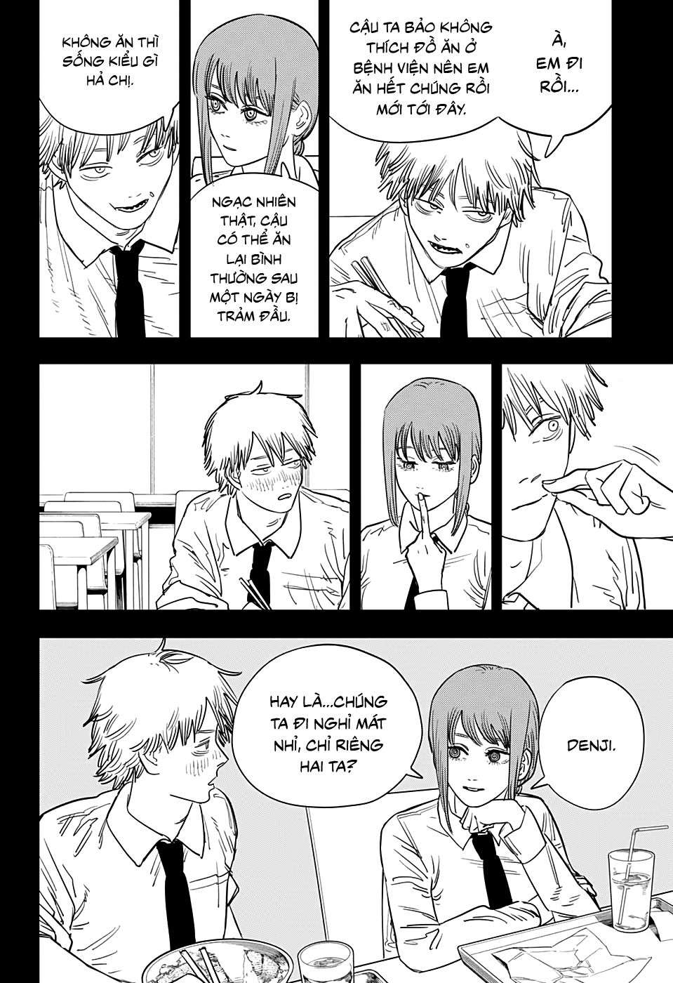 Chainsaw Man Chap 71 - Next Chap 72