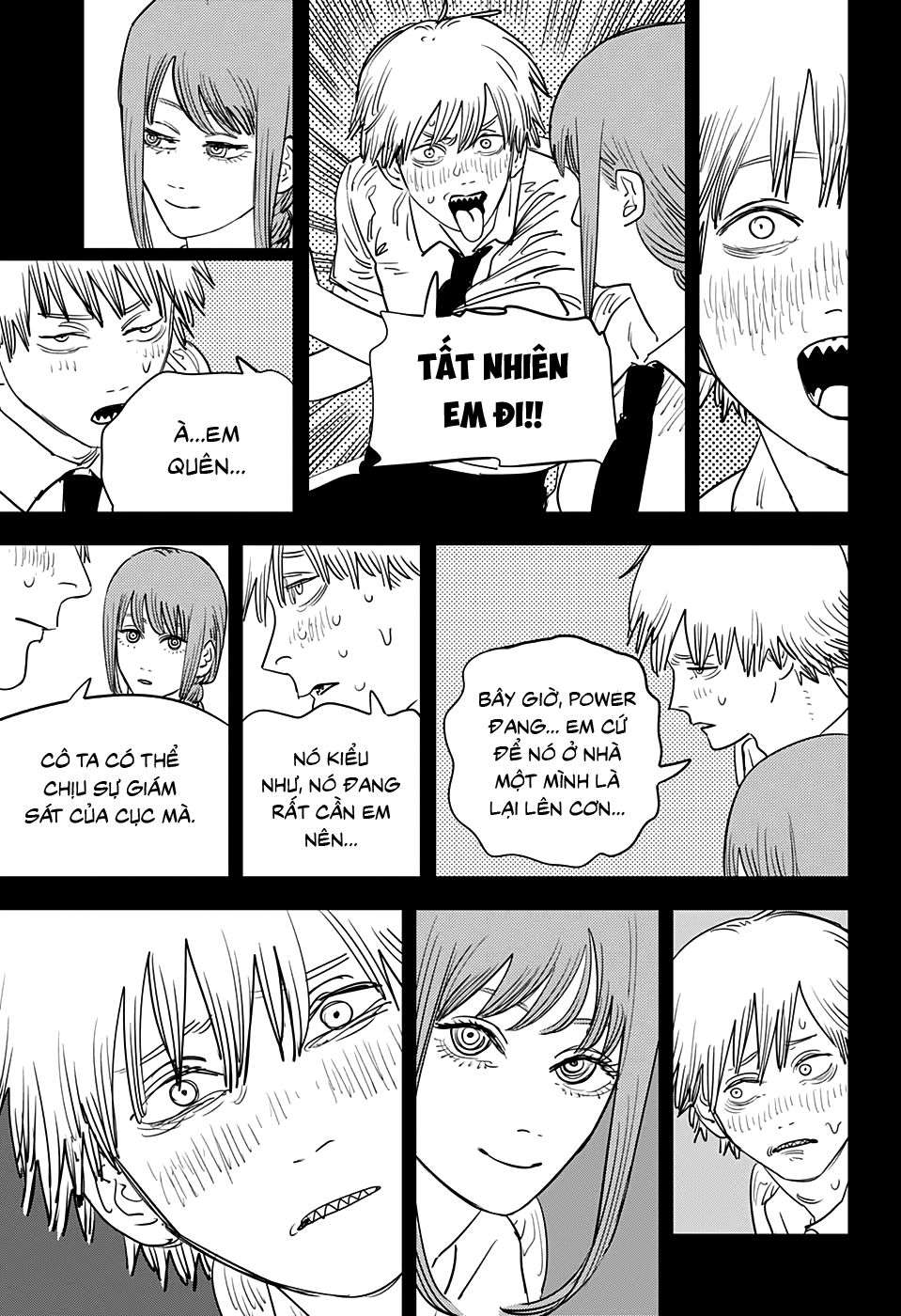 Chainsaw Man Chap 71 - Next Chap 72