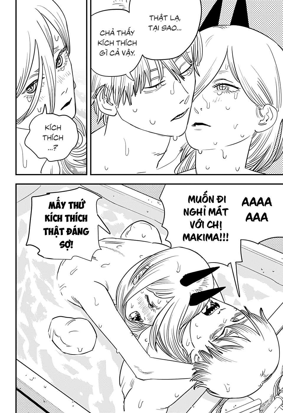 Chainsaw Man Chap 71 - Next Chap 72