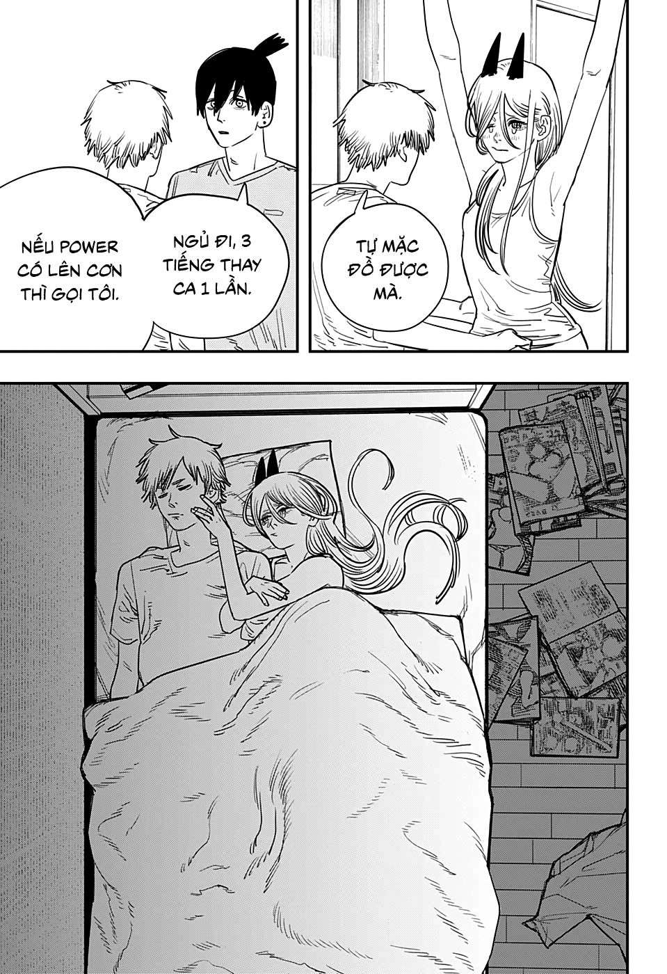 Chainsaw Man Chap 71 - Next Chap 72