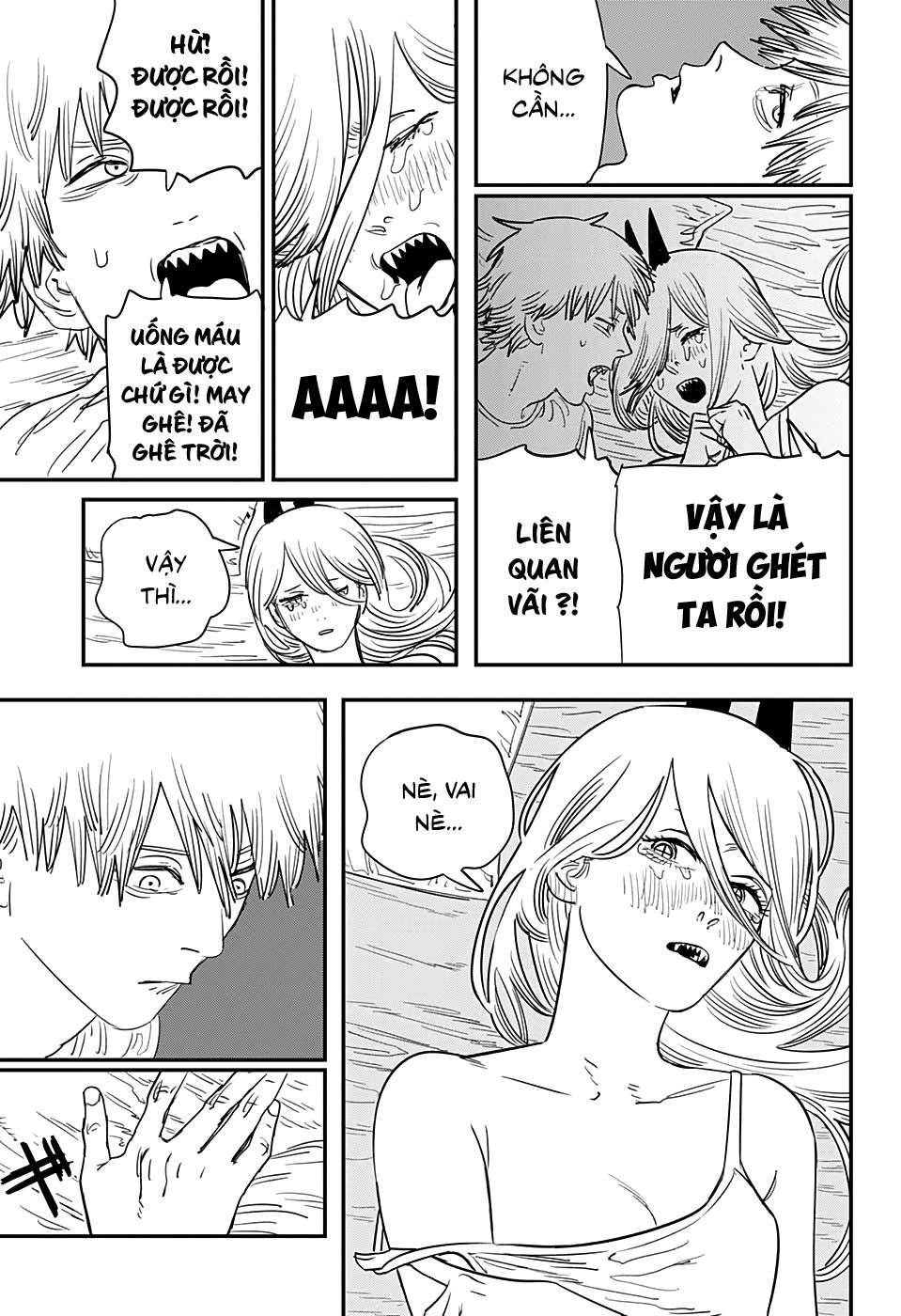 Chainsaw Man Chap 71 - Next Chap 72