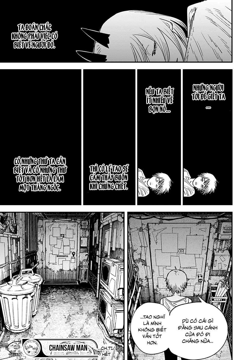 Chainsaw Man Chap 71 - Next Chap 72