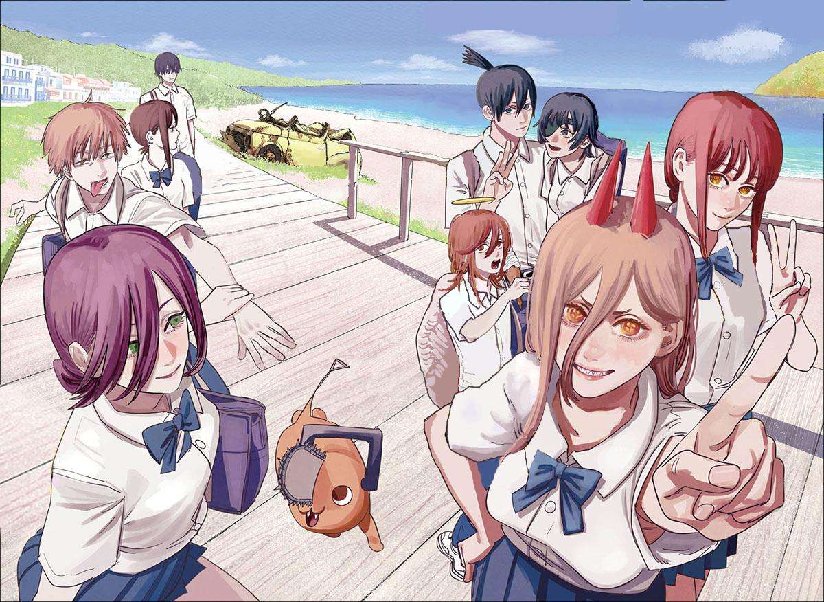 Chainsaw Man Chap 71 - Next Chap 72