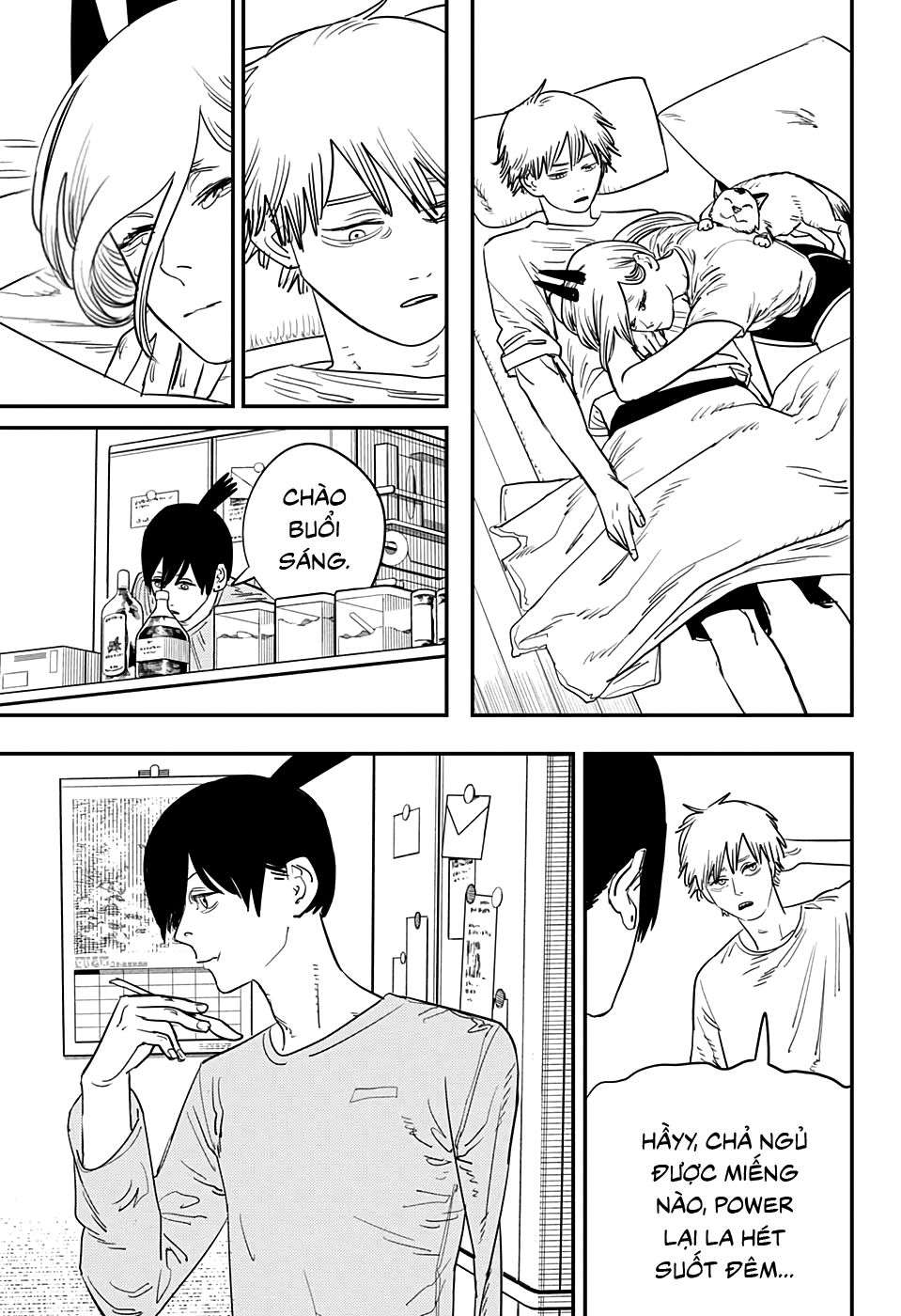 Chainsaw Man Chap 71 - Next Chap 72