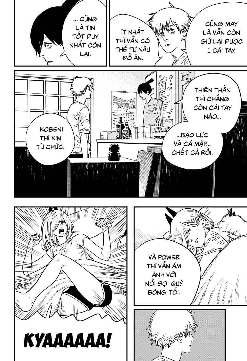 Chainsaw Man Chap 71 - Next Chap 72