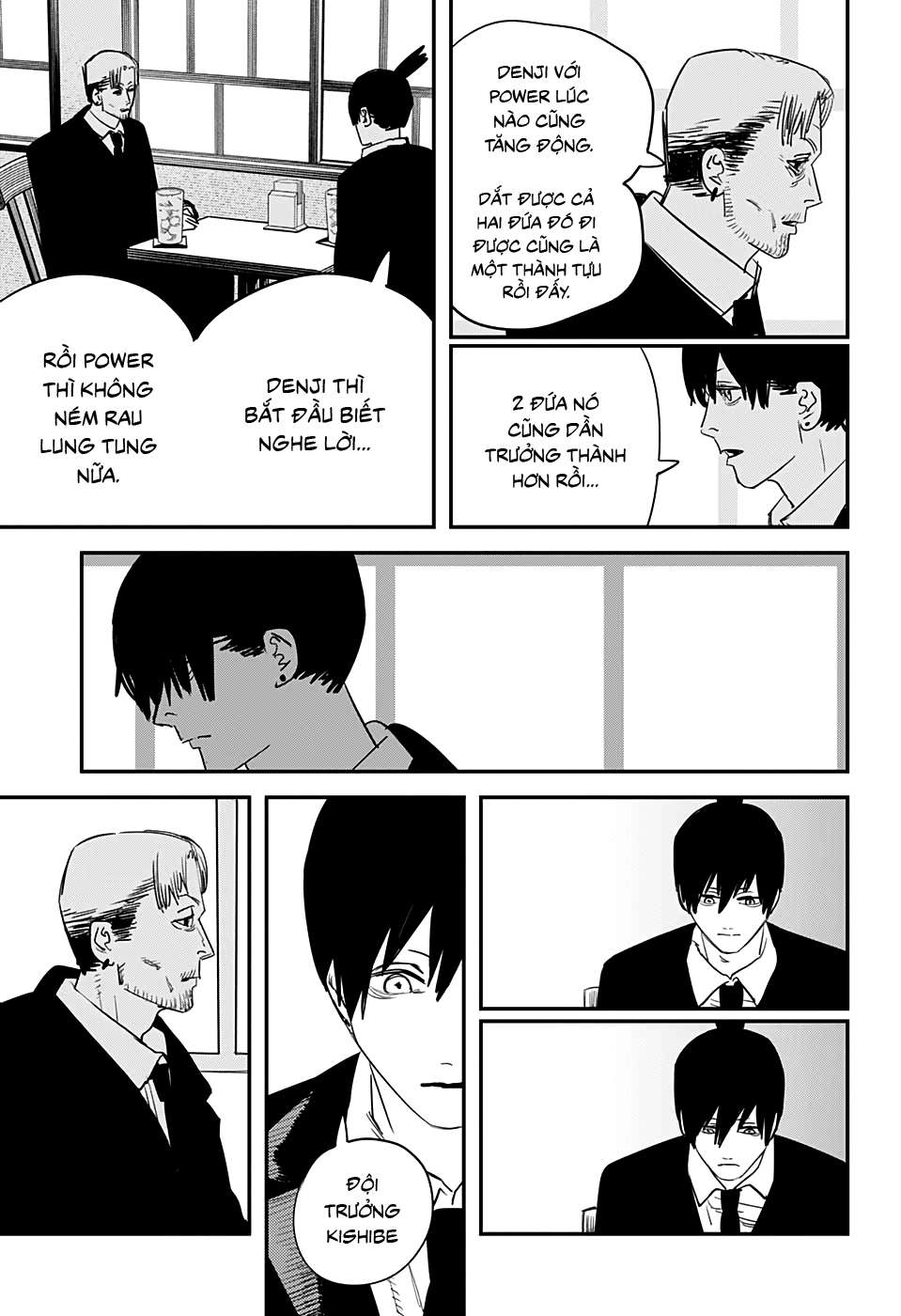 Chainsaw Man Chap 72 - Next Chap 73