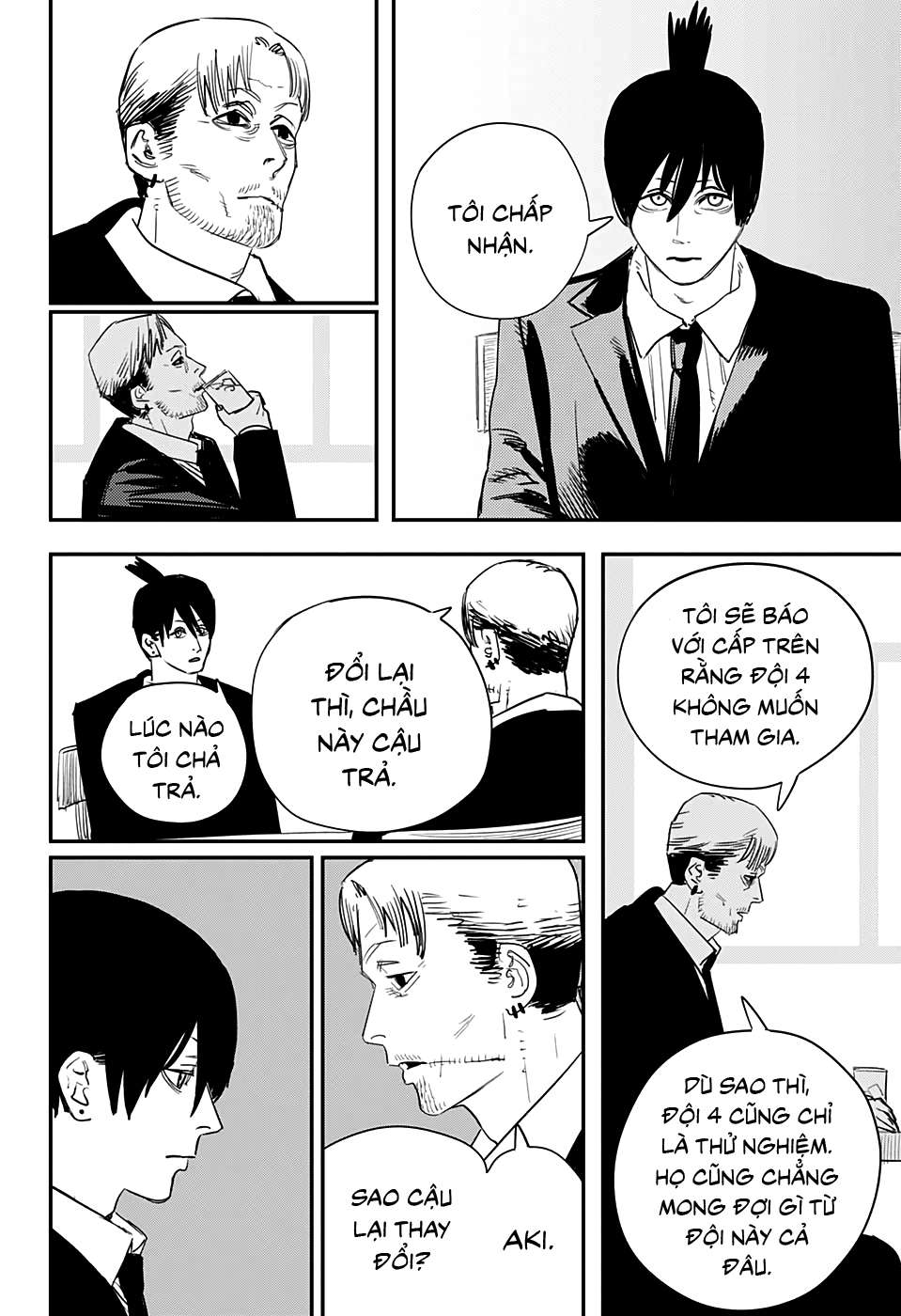 Chainsaw Man Chap 72 - Next Chap 73