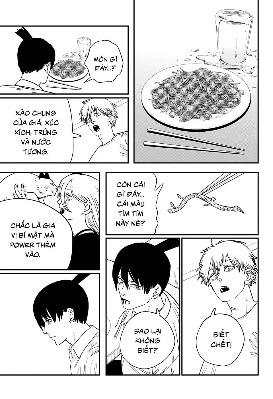 Chainsaw Man Chap 72 - Next Chap 73