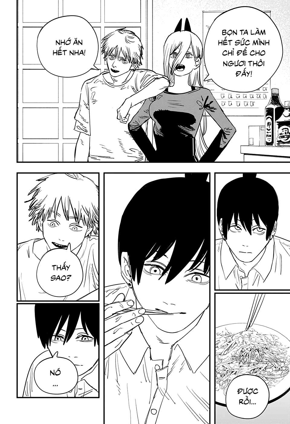 Chainsaw Man Chap 72 - Next Chap 73