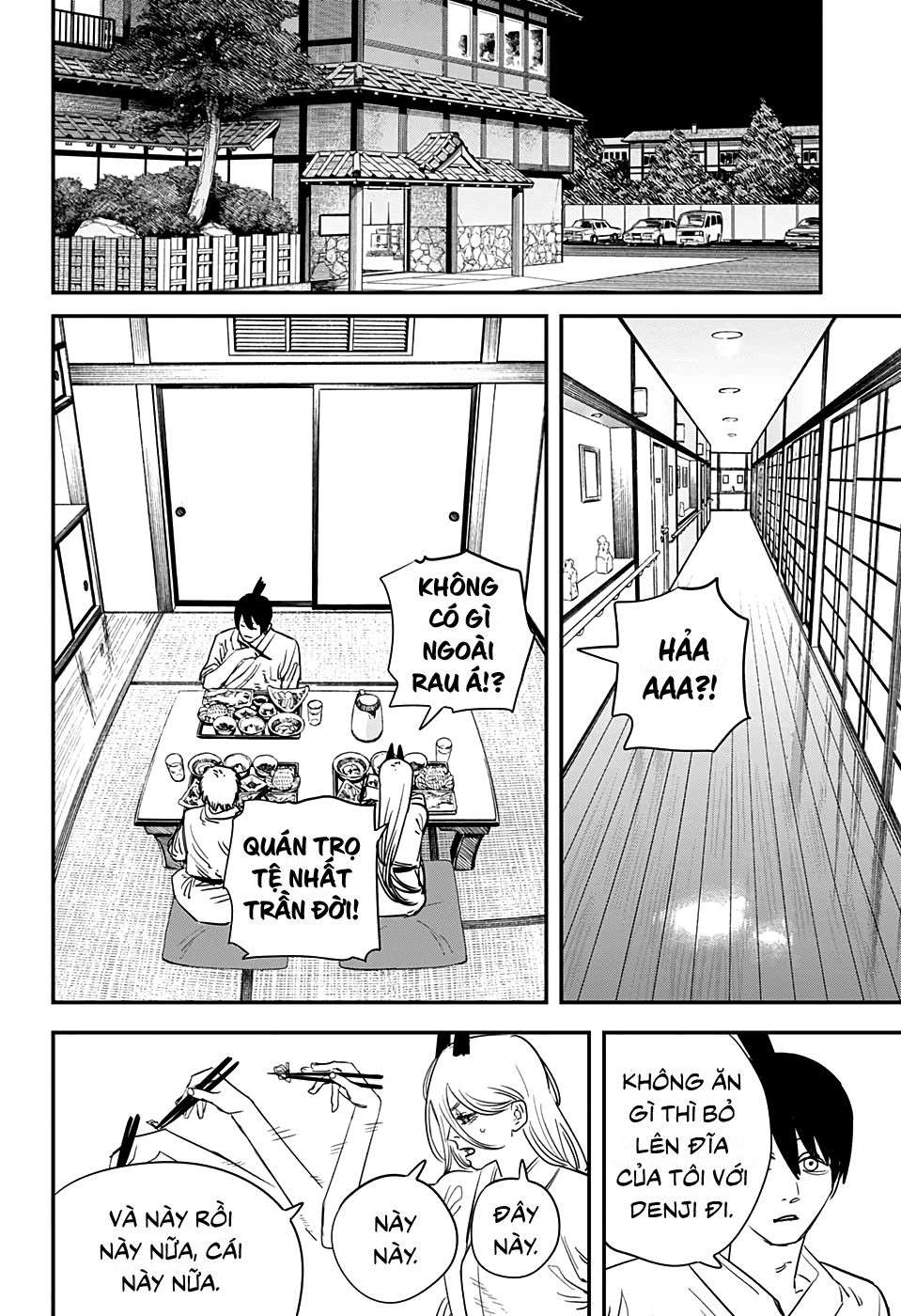 Chainsaw Man Chap 72 - Next Chap 73