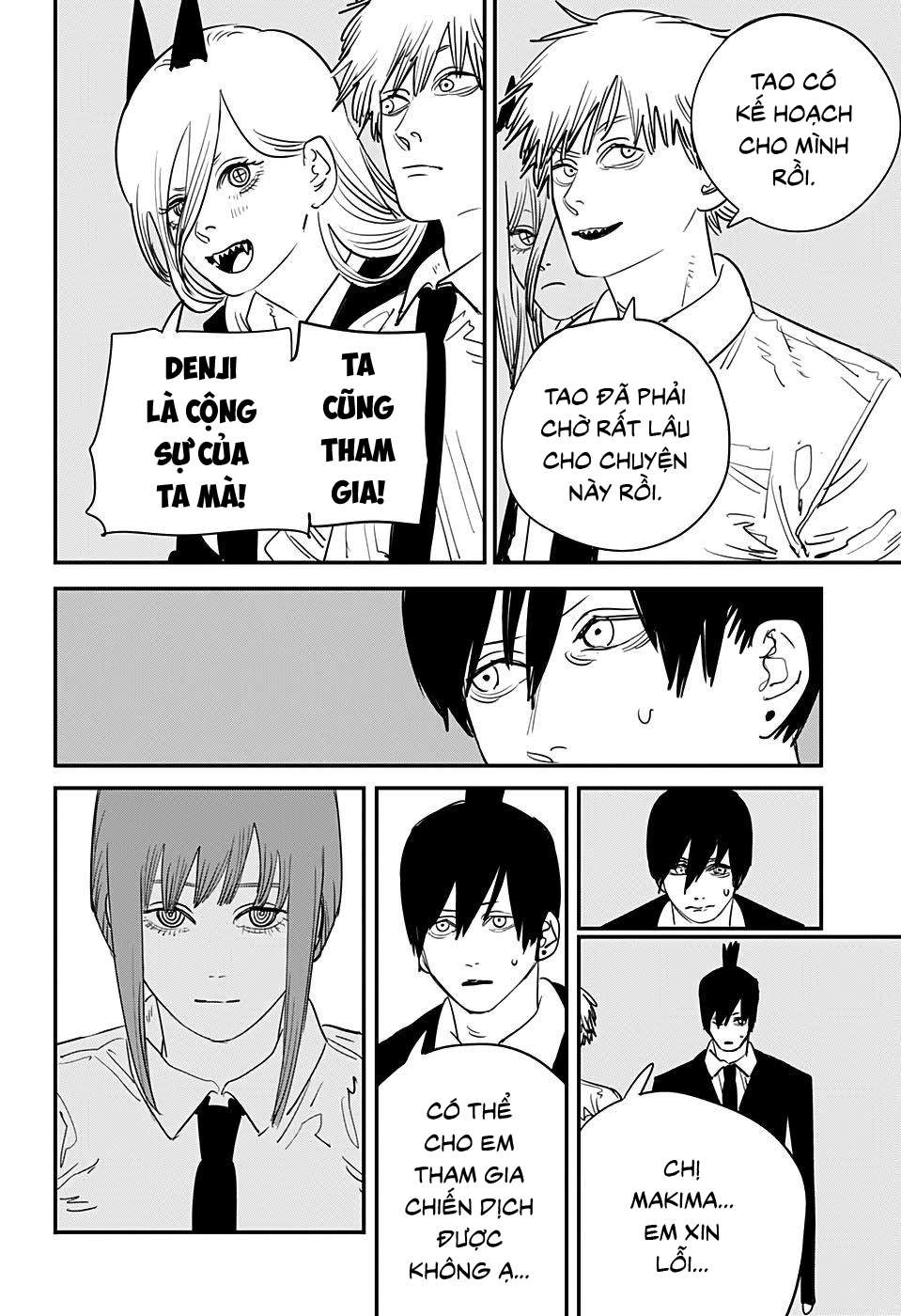 Chainsaw Man Chap 73 - Next Chap 74