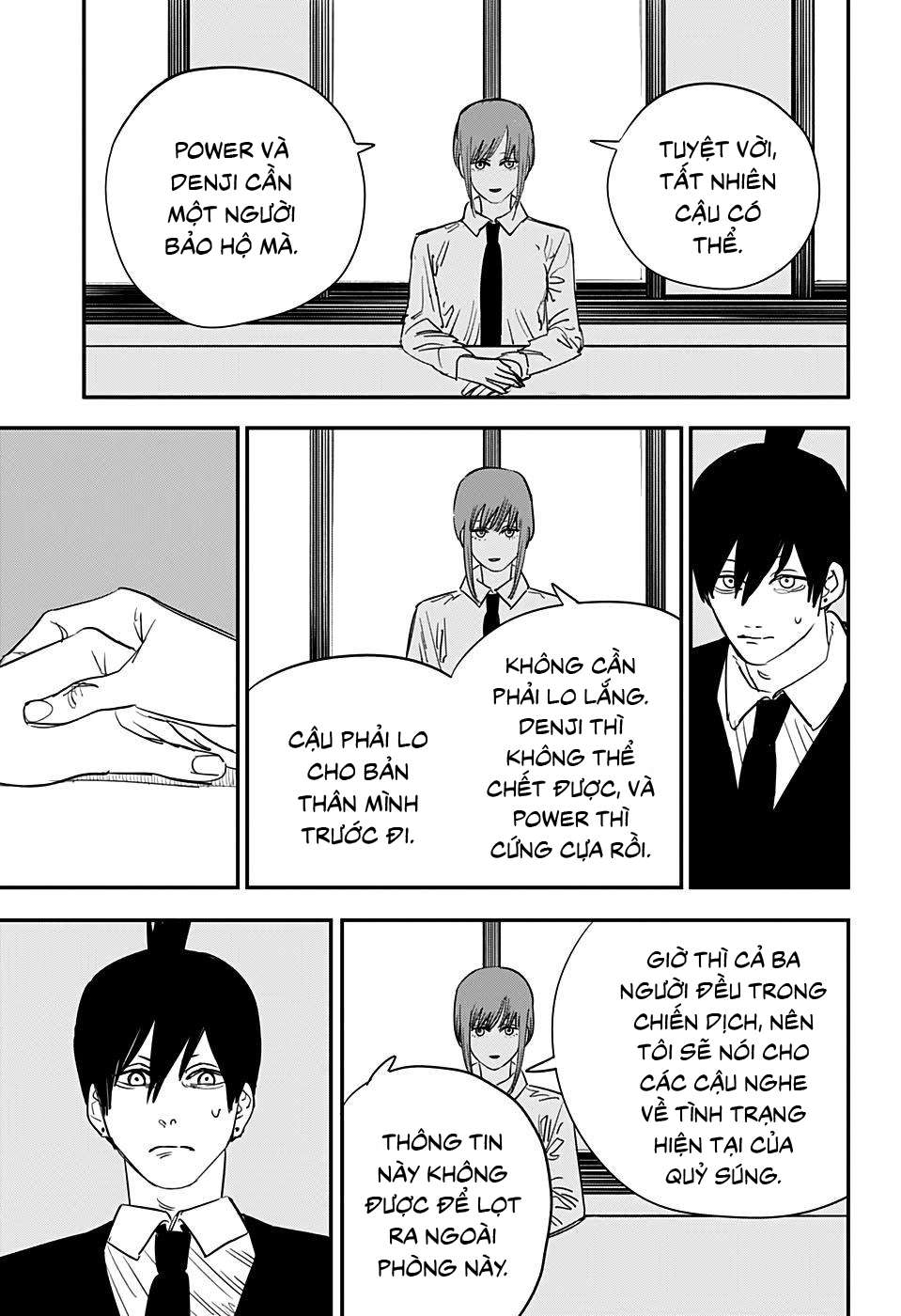 Chainsaw Man Chap 73 - Next Chap 74