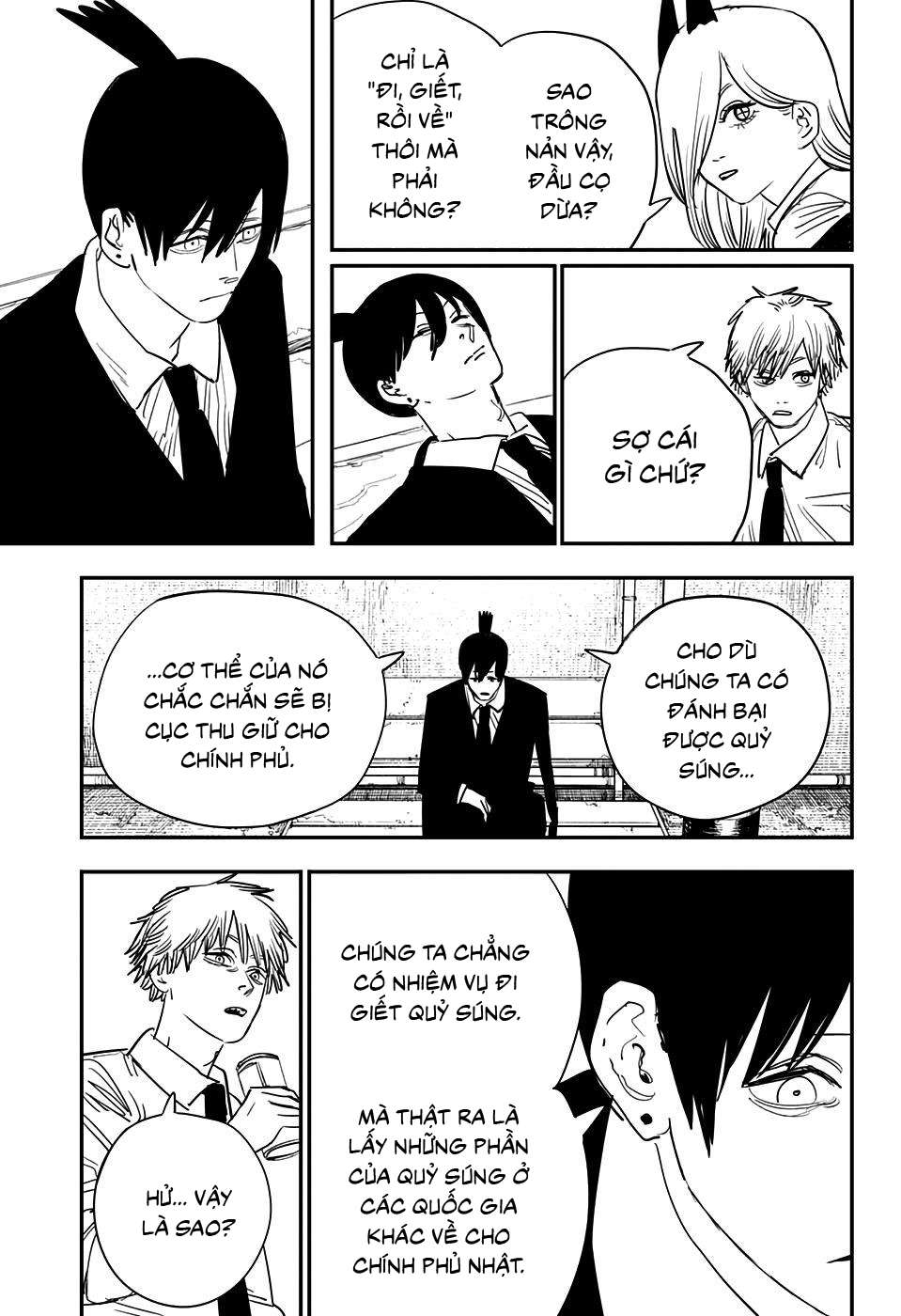 Chainsaw Man Chap 73 - Next Chap 74