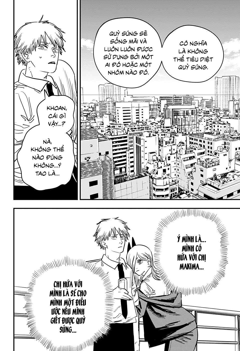 Chainsaw Man Chap 73 - Next Chap 74