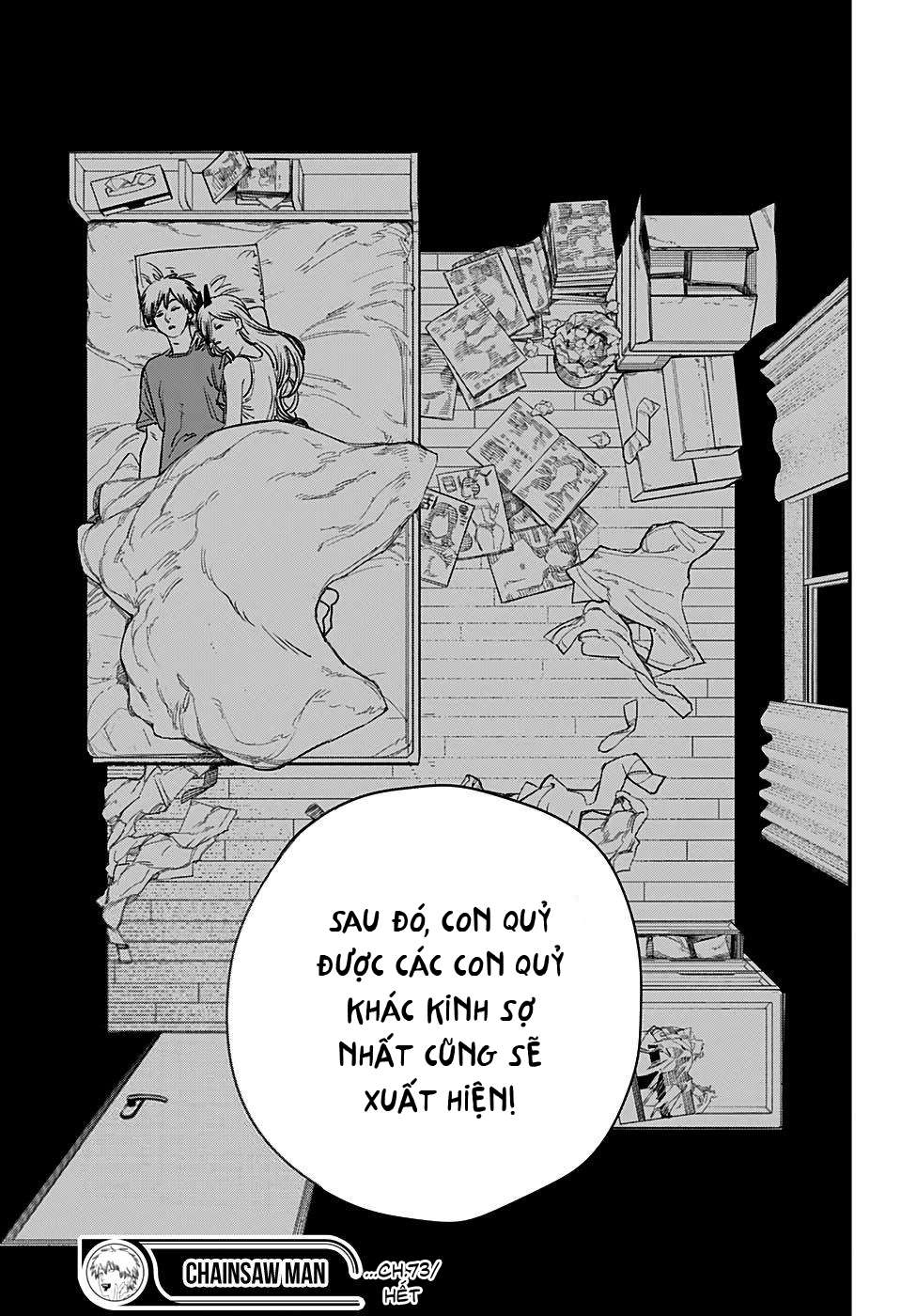 Chainsaw Man Chap 73 - Next Chap 74