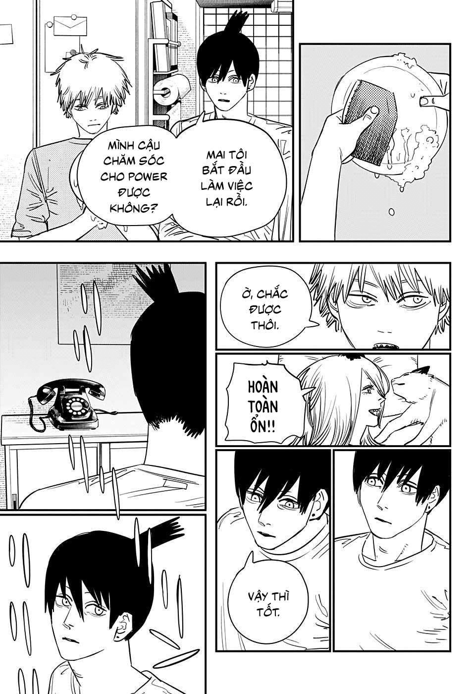 Chainsaw Man Chap 73 - Next Chap 74