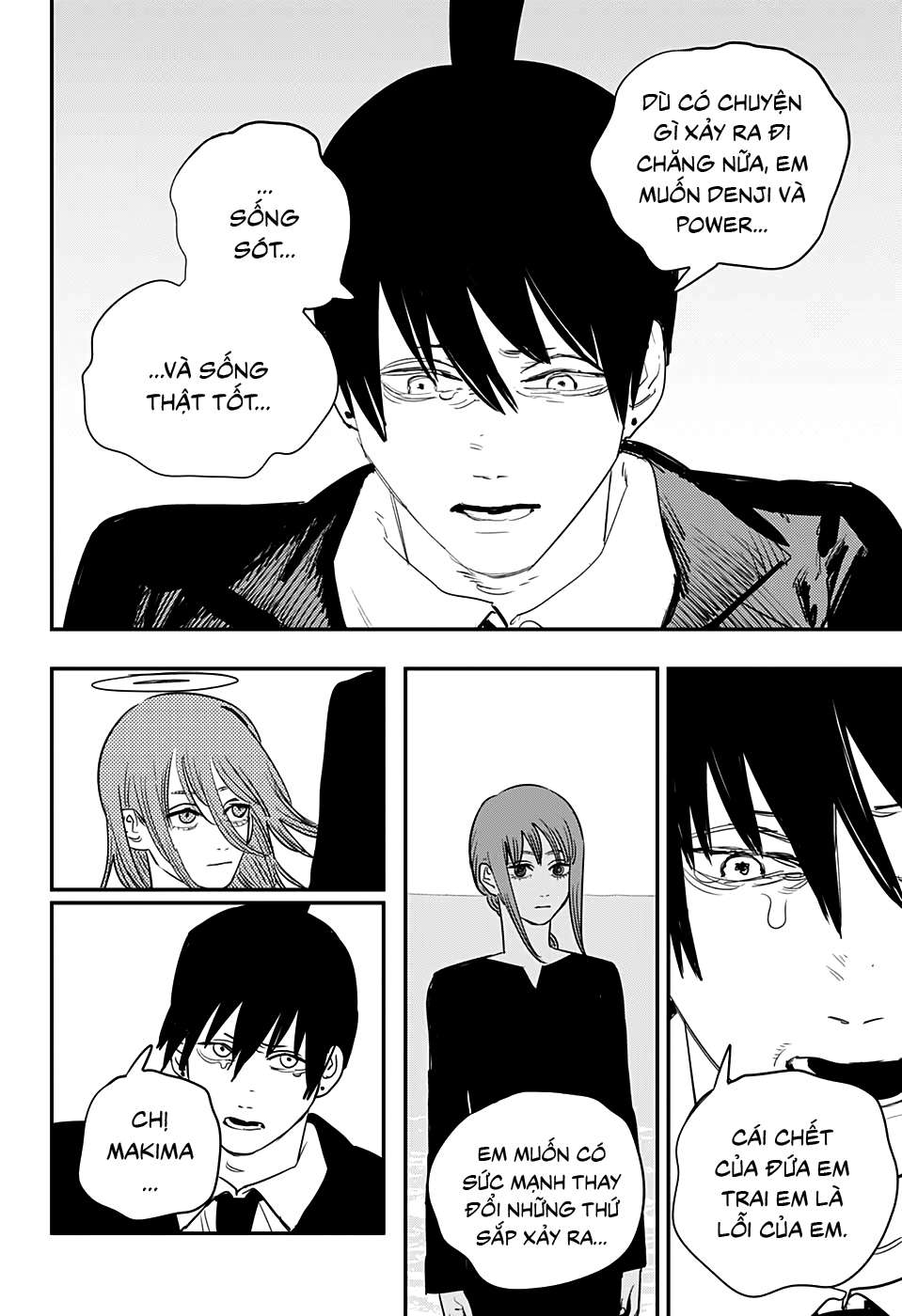 Chainsaw Man Chap 74 - Next Chap 75