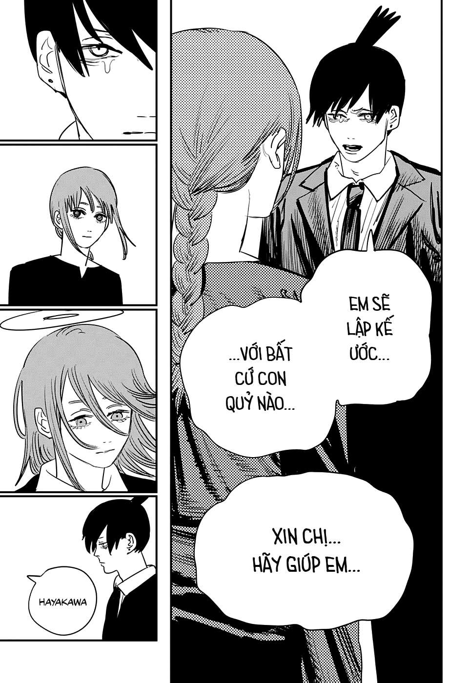 Chainsaw Man Chap 74 - Next Chap 75