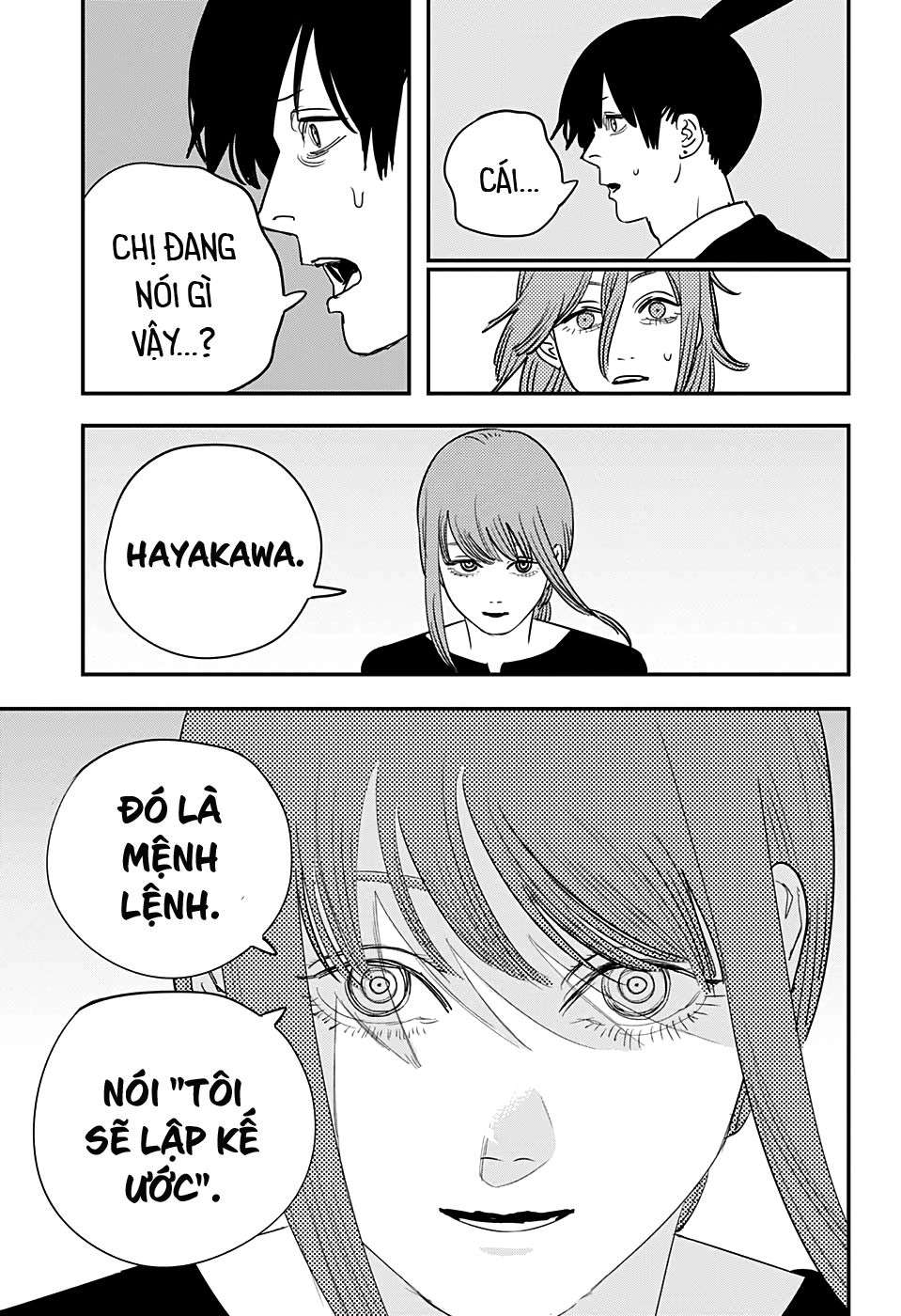 Chainsaw Man Chap 74 - Next Chap 75