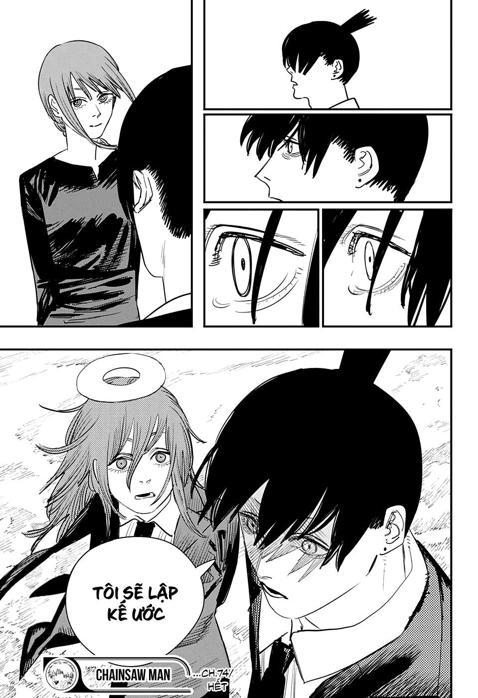 Chainsaw Man Chap 74 - Next Chap 75