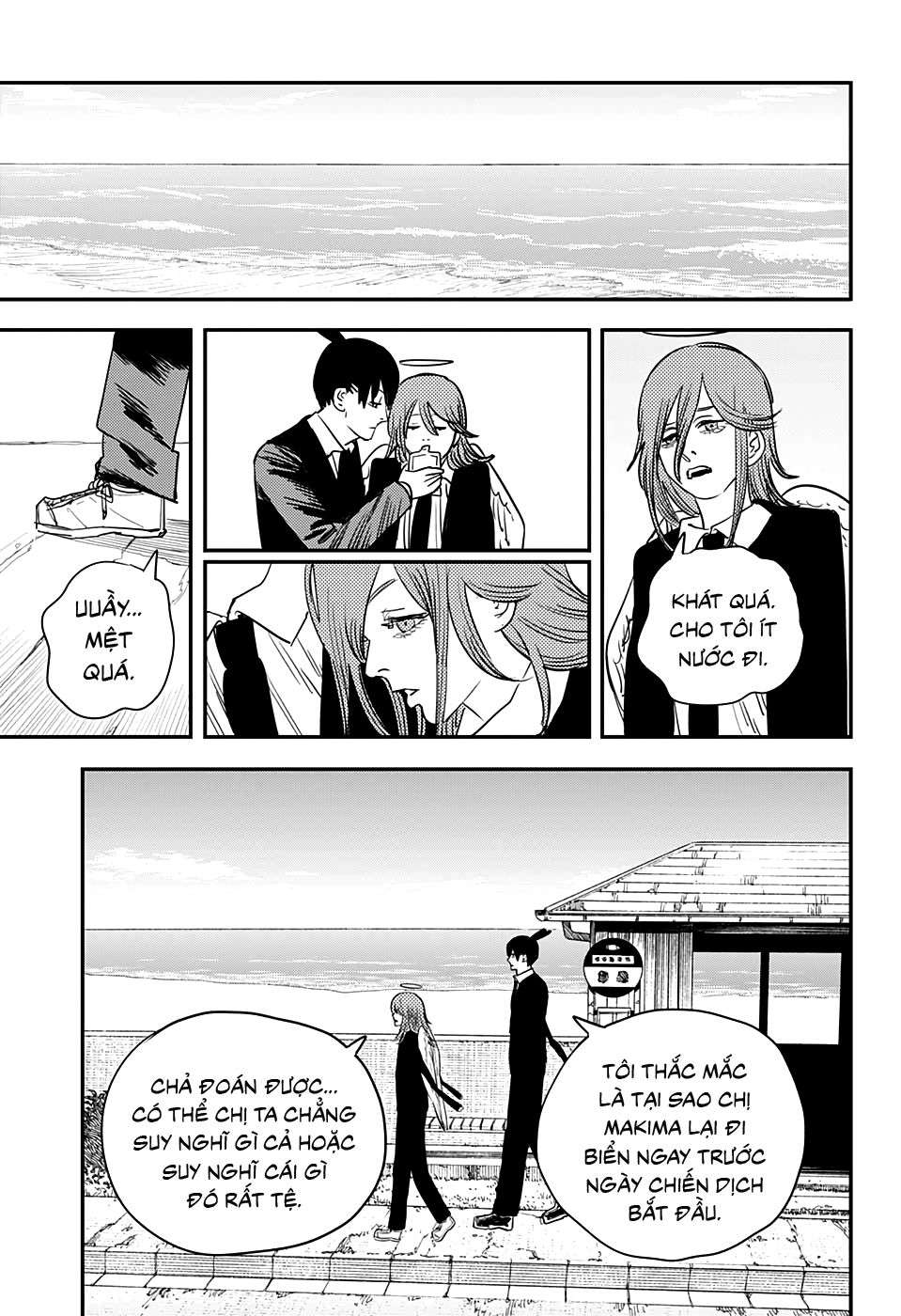 Chainsaw Man Chap 74 - Next Chap 75