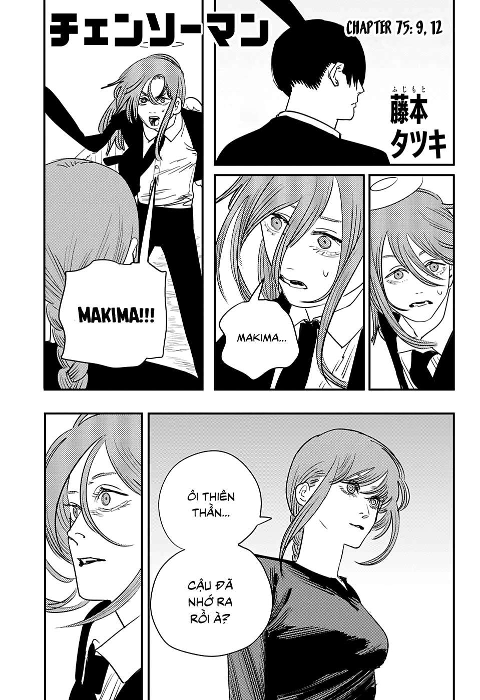 Chainsaw Man Chap 75 - Next Chap 76