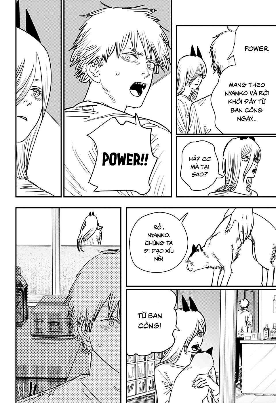 Chainsaw Man Chap 77 - Next Chap 78