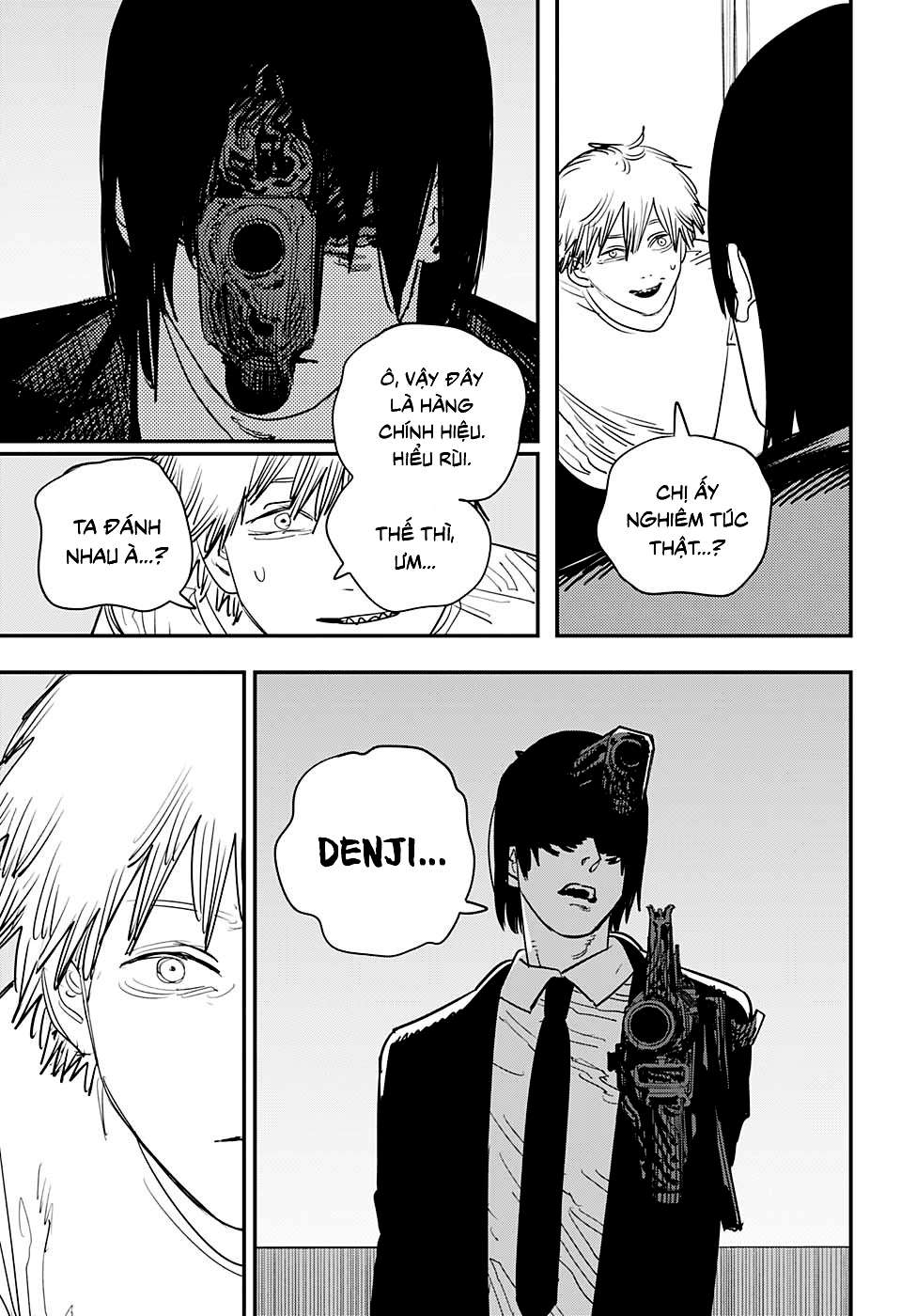 Chainsaw Man Chap 77 - Next Chap 78