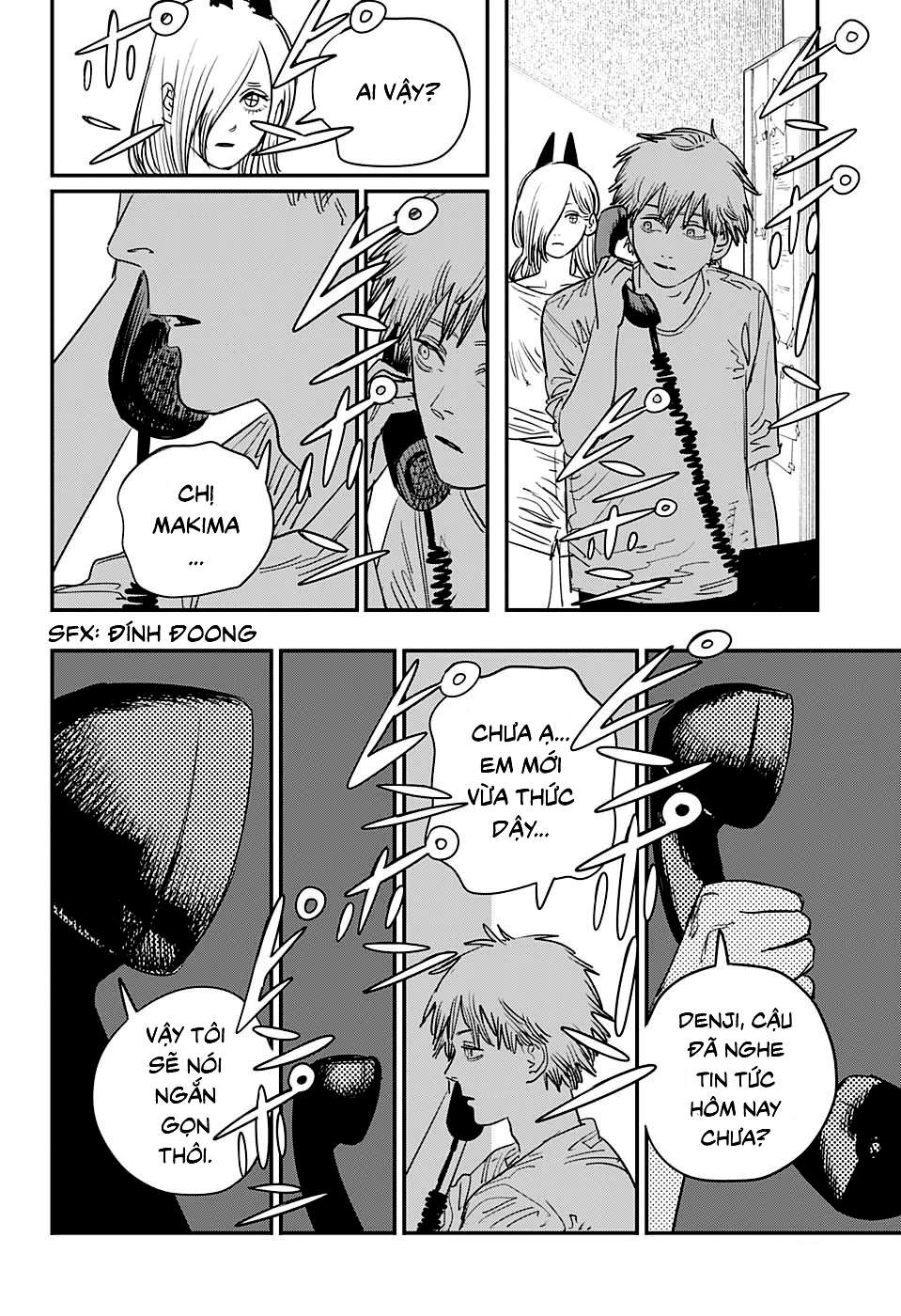 Chainsaw Man Chap 77 - Next Chap 78