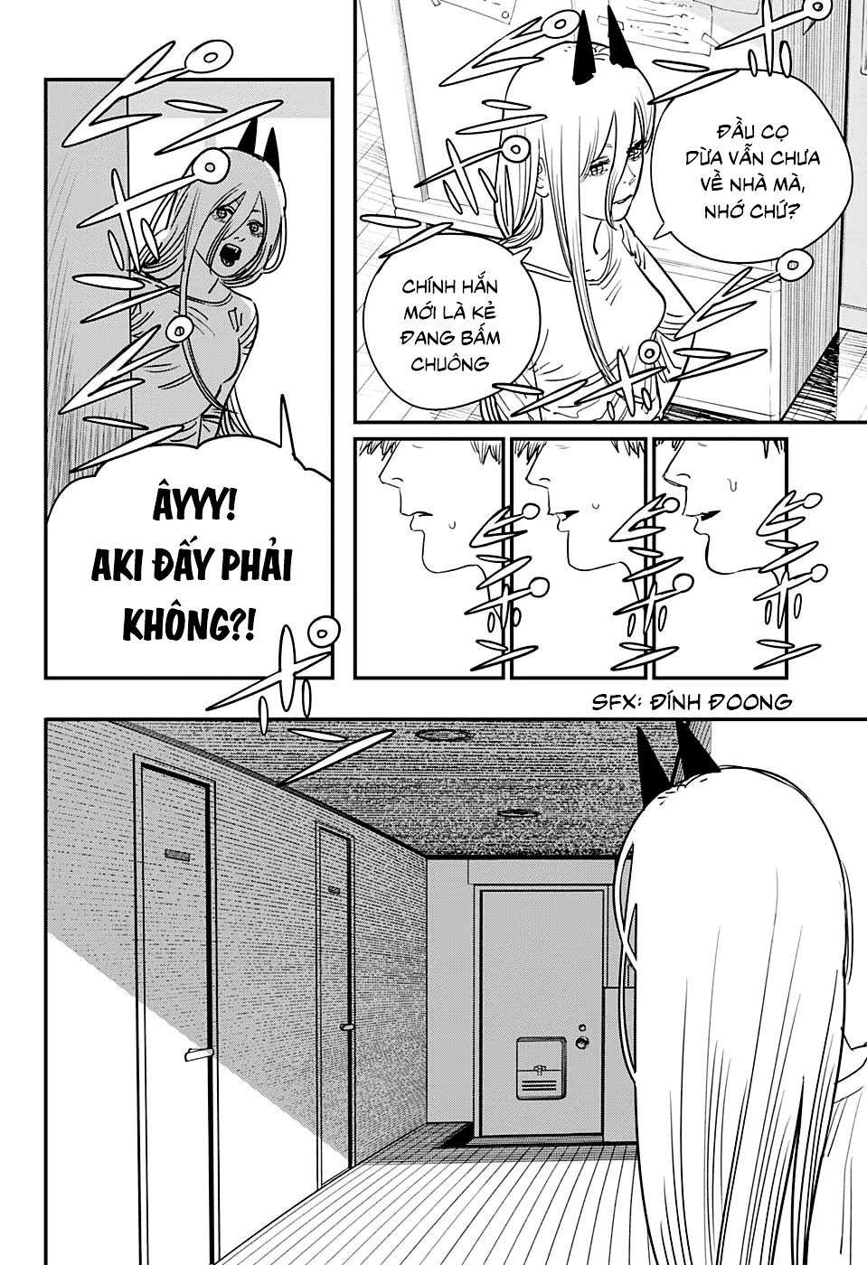 Chainsaw Man Chap 77 - Next Chap 78