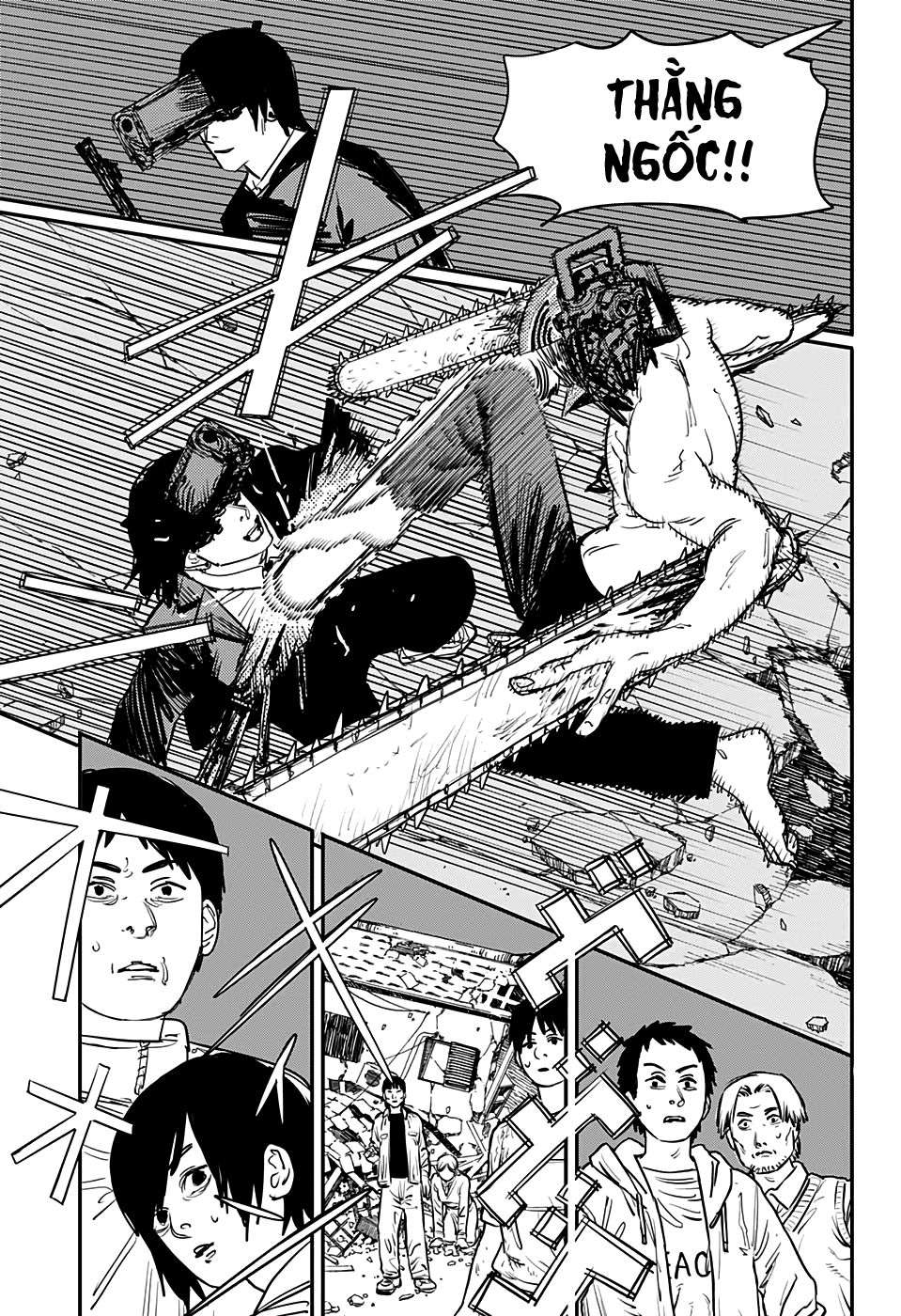 Chainsaw Man Chap 78 - Next Chap 79