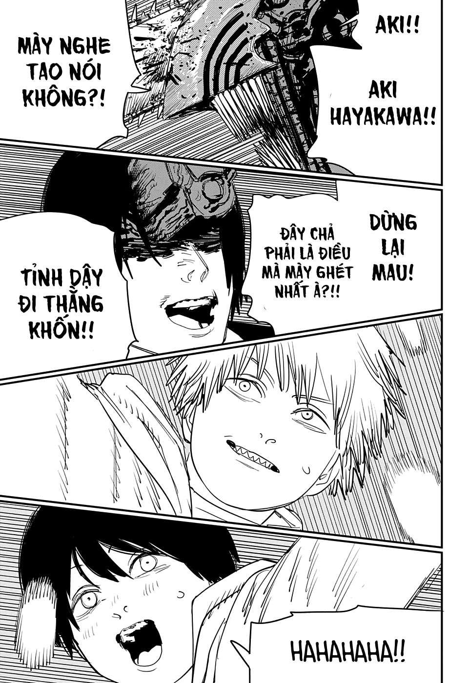 Chainsaw Man Chap 78 - Next Chap 79