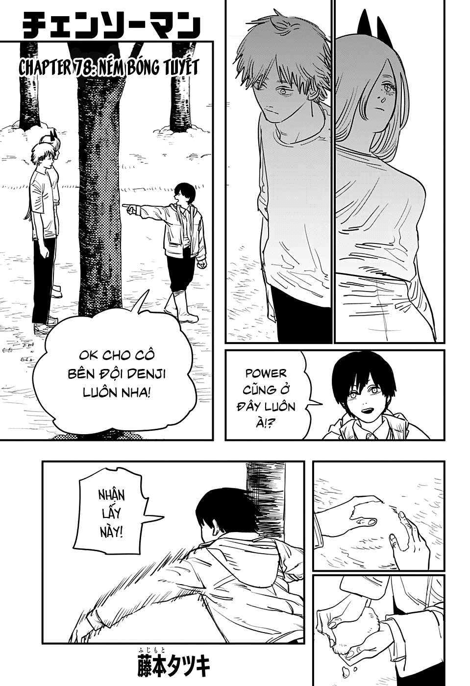 Chainsaw Man Chap 78 - Next Chap 79