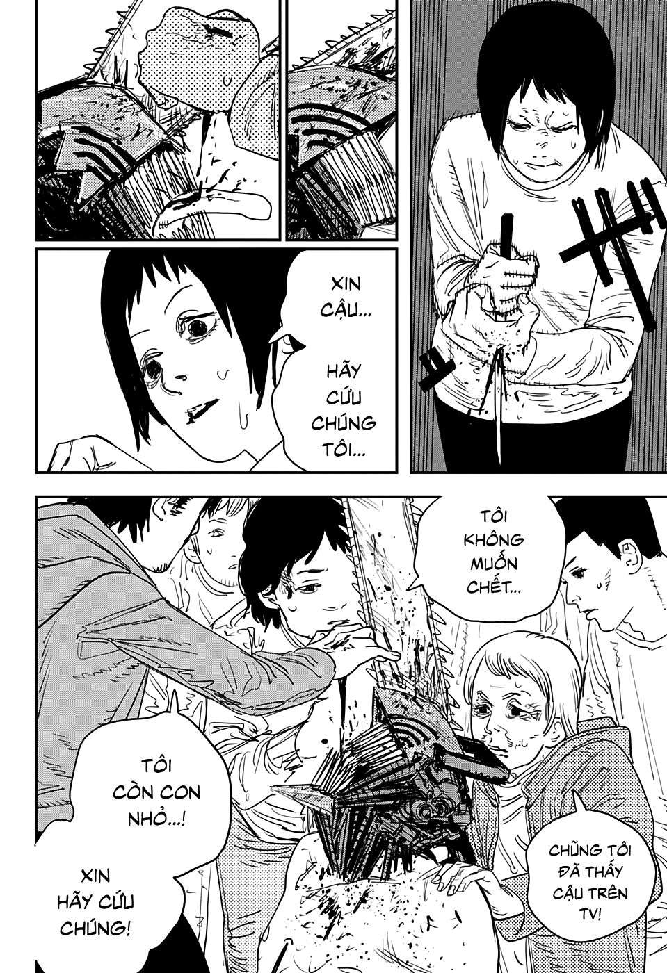 Chainsaw Man Chap 79 - Next Chap 80