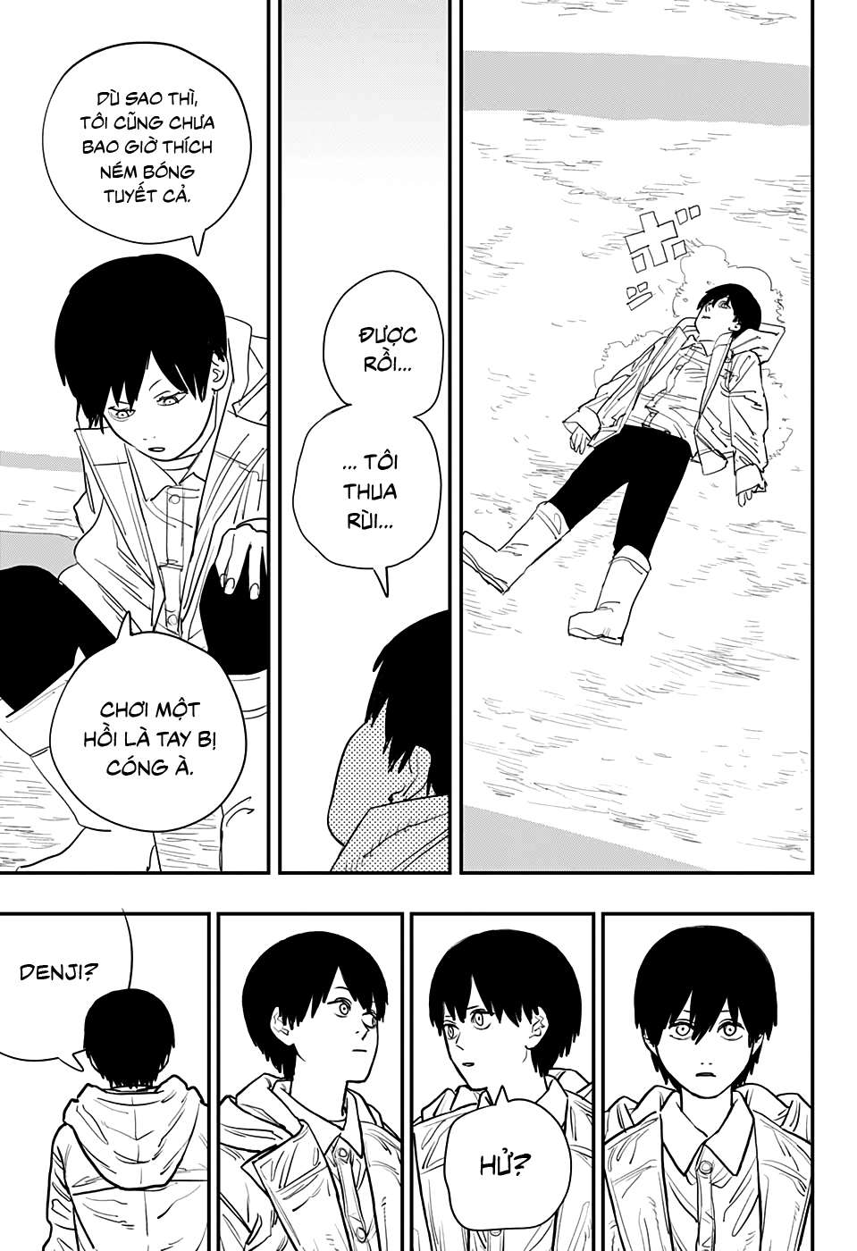 Chainsaw Man Chap 79 - Next Chap 80