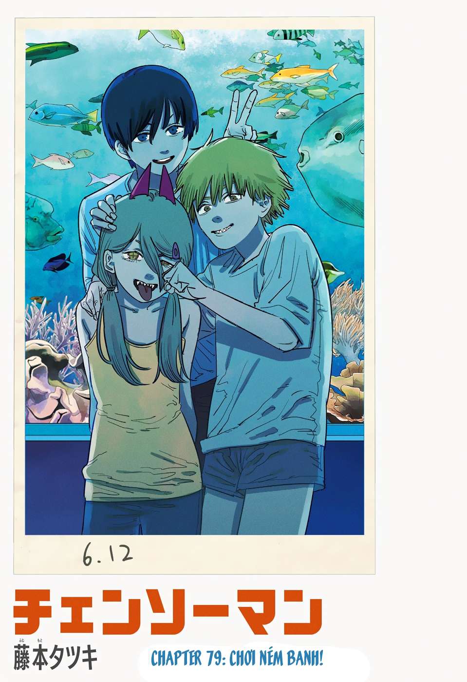 Chainsaw Man Chap 79 - Next Chap 80