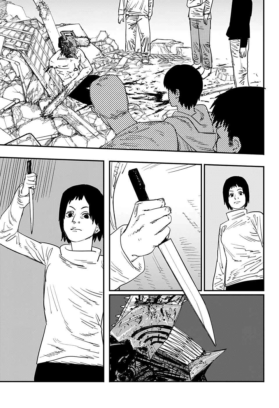 Chainsaw Man Chap 79 - Next Chap 80