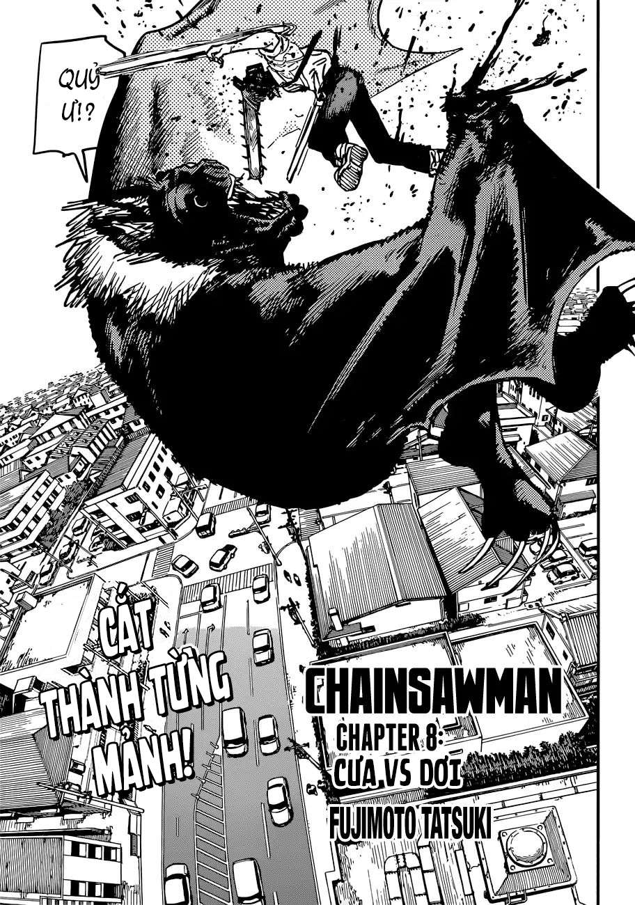 Chainsaw Man Chap 8 - Next Chap 9