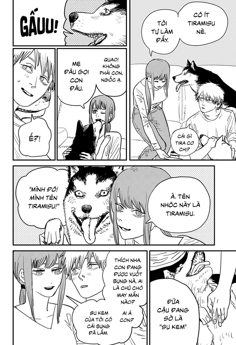 Chainsaw Man Chap 80 - Next Chap 81