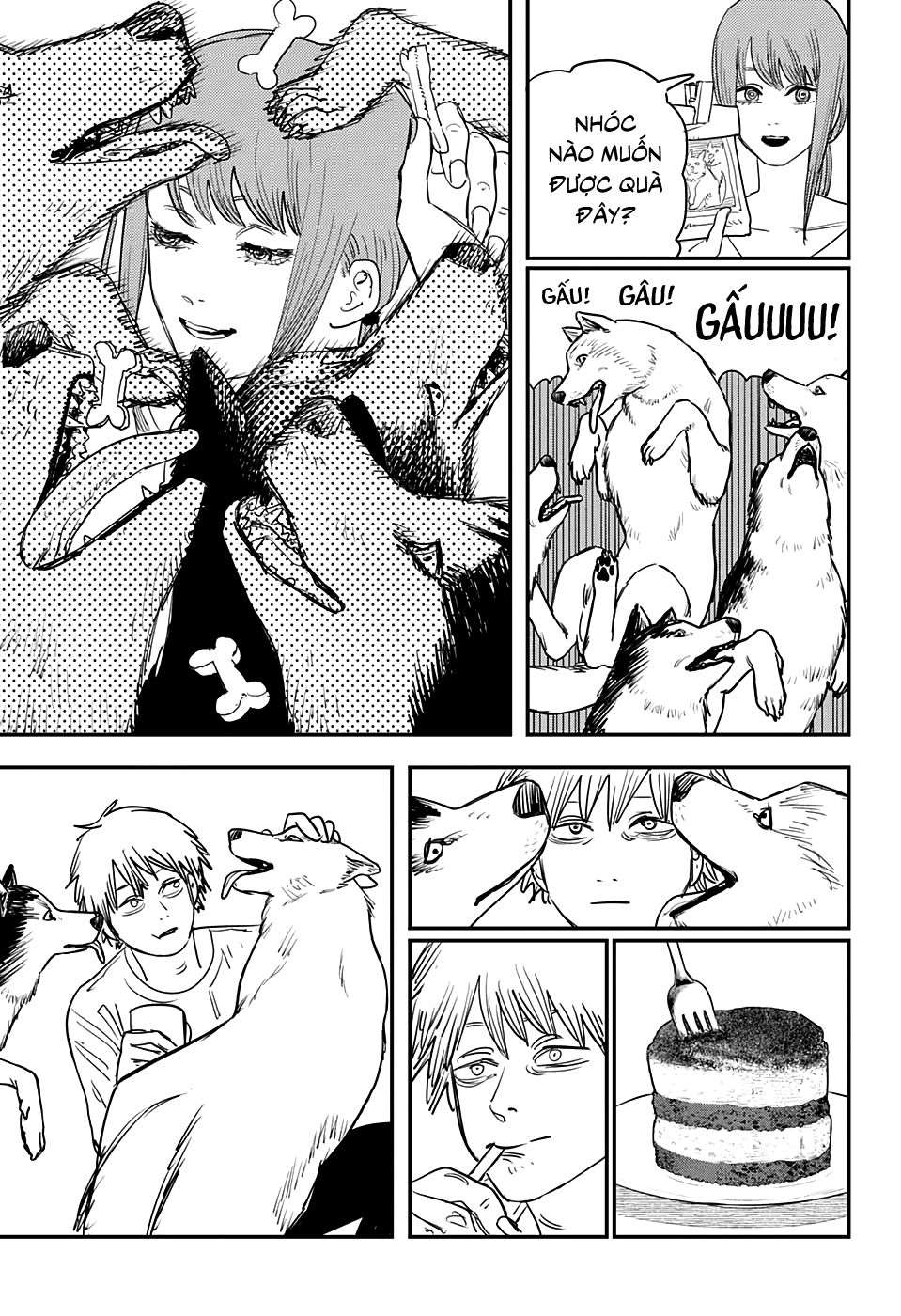 Chainsaw Man Chap 80 - Next Chap 81